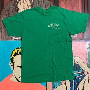 Vintage Utopia Staff Austin, Texas T Shirt